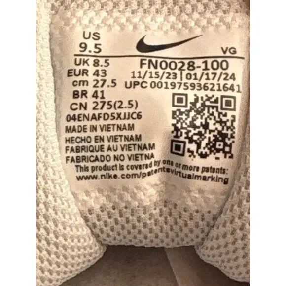 New Nike Alpha fastflex 4 shark football Men’s shoes size 9.5 athletic shoes - Picture 2 of 10